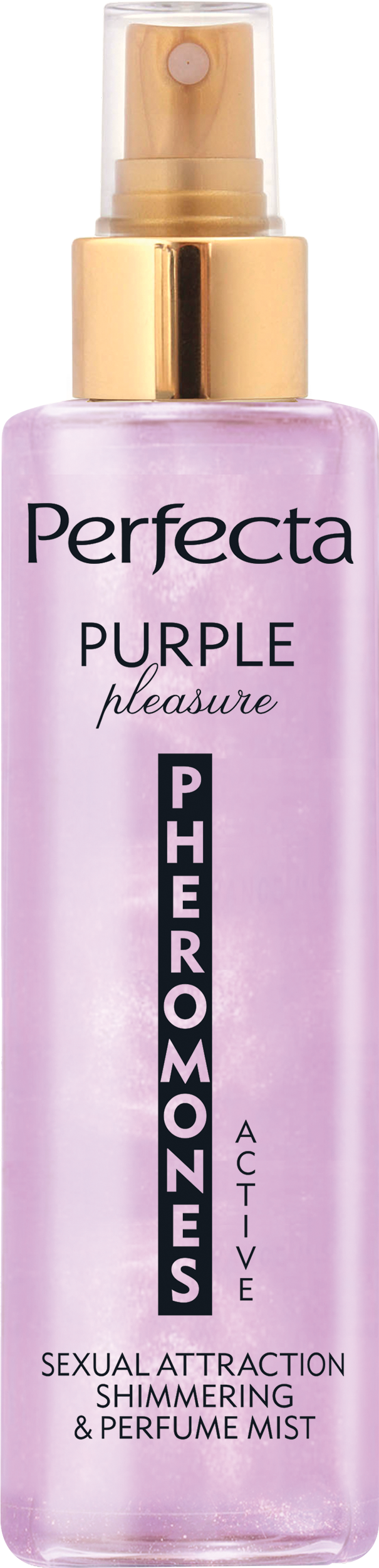 PERFECTA PHEROMONES ACTIVE Perfumowana mgiełka do ciała Purple Pleasure