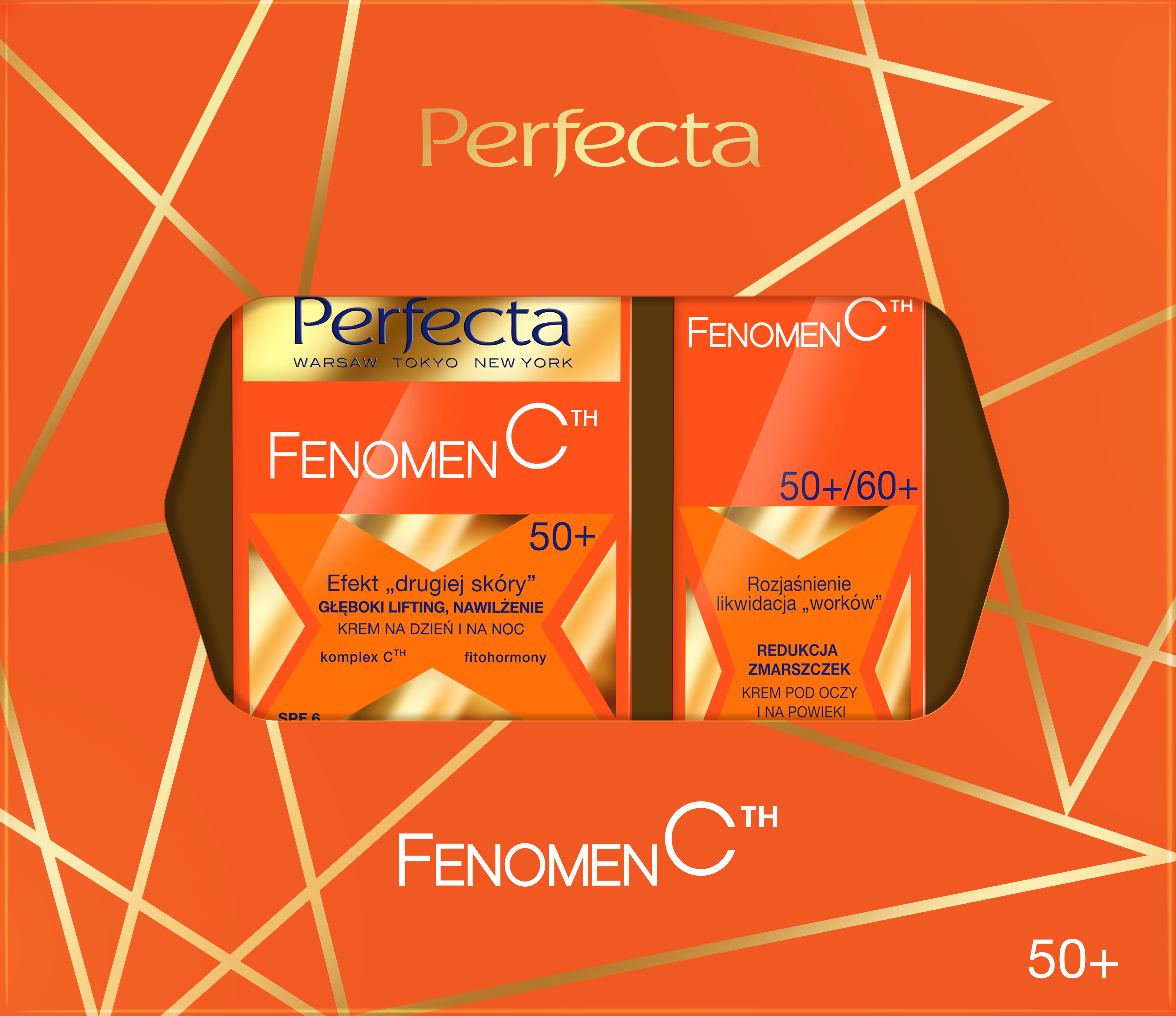 ZESTAW PERFECTA FENOMEN C 50+