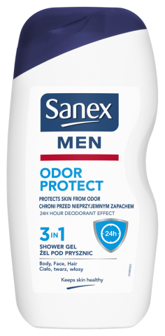 SANEX Men Żel pod prysznic Odor Protect