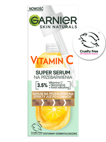 GARNIER-Serum-Vitamin C_30 ml_44,99 PLN