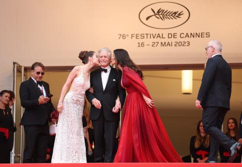 Sylwia Romaniuk na 76. Festiwalu Filmowym w Cannes_fot. Getty Images_3