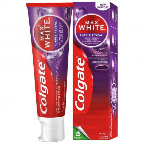 Pasta do zębów Colgate Max White Purple Reveal