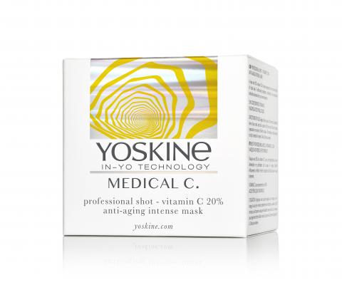 YOSKINE MEDICAL C. Professional shot - Vitamin C 20% anti-aging intense mask
