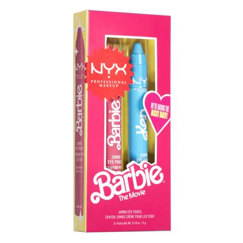 NYX Professional Makeup x Barbie™ The Movie_Zestaw kredek Jumbo Eye Pencil_59,99 zł_1