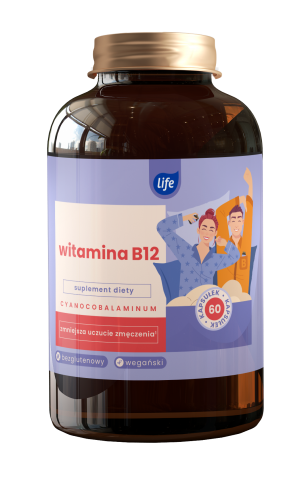 LIFE PREMIUM Cyanocobalaminum Witamina B12