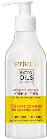 PERFECTA Extra Oils Krem-olejek do rąk, paznokci i skórek