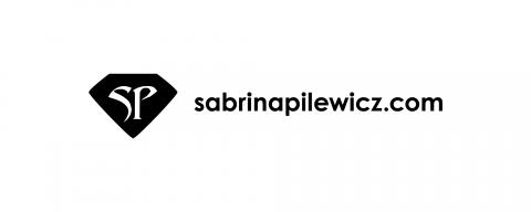Sabrina Pilewicz_Logo white