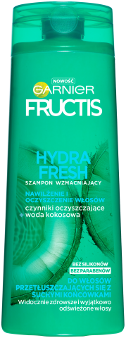  Hydra Fresh szampon wzmacniający dla oczyszczonych i lekkich włosów
