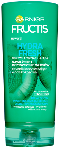 Hydra Fresh odżywka wzmacniająca dla oczyszczonych i lekkich włosów