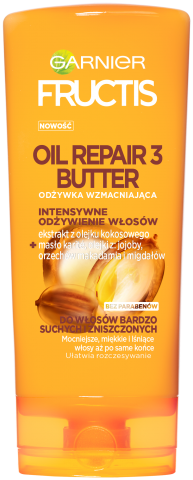 Oil Repair 3 Butter odżywka wzmacniająca dla lśniących włosów