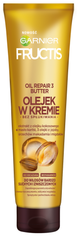 Oil Repair 3 Butter olejek w kremie
