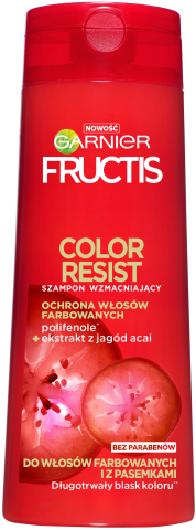 Color Resist szampon wzmacniający do włosów farbowanych i z pasemkami