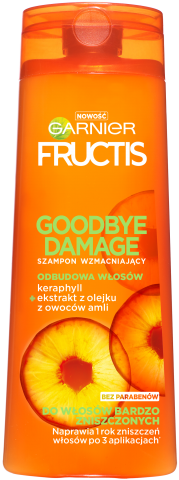Goodbye Damage szampon wzmacniający z nową formułą