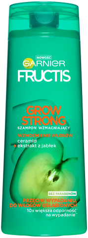 Grow Strong szampon wzmacniający z ekstraktem z jabłek