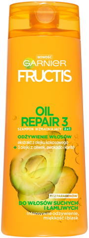 Oil Repair 3 szampon wzmacniający dla odżywionych włosów
