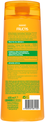 szampon oil repair 3