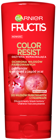 Color Resist odżywka do włosów farbowanych i z pasemkami