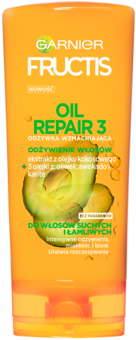Oil Repir 3 odżywka wzmacniająca dla odżywionych włosów