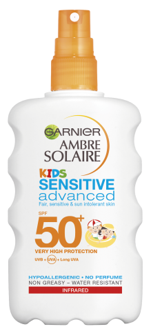 Spray ochronny dla dzieci Sensitive Advanced SPF 50+