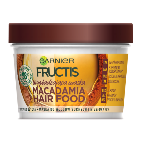 macadamia hair food