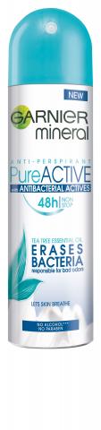 Pure Active, antyperspirant w sprayu dla kobiet