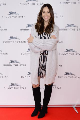 Dorota Czaja podczas otwarcia butiku marek BUNNY THE STAR i BUNNY POSITIV_25.10.2018