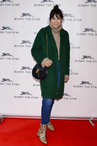 Joanna Biawo podczas otwarcia butiku marek BUNNY THE STAR i BUNNY POSITIV_25.10.2018