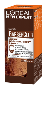 BARBERCLUB - Olejek do długiej brody i skóry