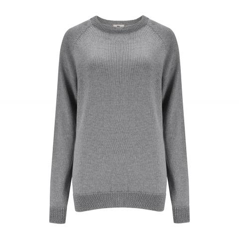 BUNNY THE STAR Sweter Rose Grey