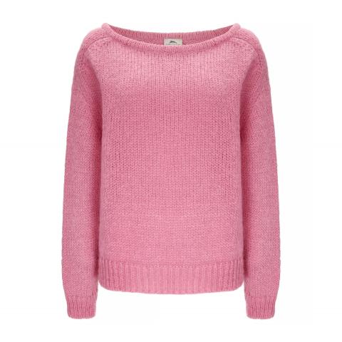 BUNNY THE STAR Sweter Sky Candy Pink