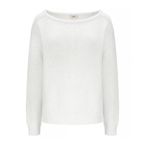 BUNNY THE STAR Sweter Sky White