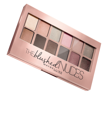The BLUSHED NUDES Eyeshadow Palette 