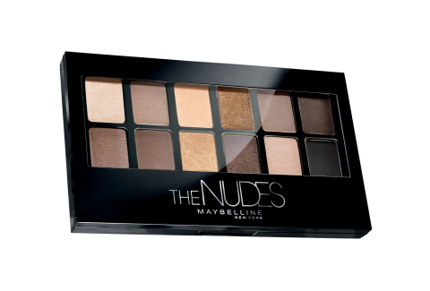 THE NUDES  Eyeshadow Palette 