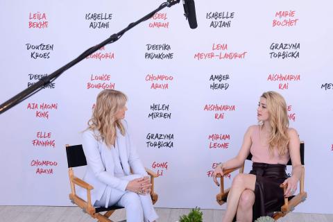 L'Oréal Paris x CANNES INTERVIEWS Amber Heard