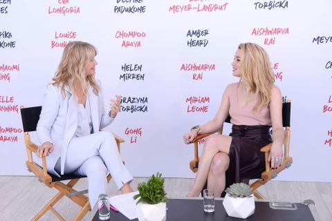 L'Oréal Paris x CANNES INTERVIEWS Amber Heard