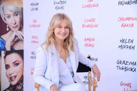 L'Oréal Paris x CANNES INTERVIEWS_Grażyna Torbicka