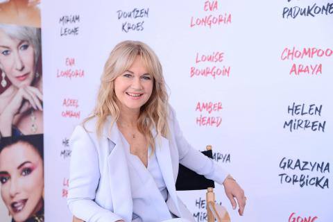 L'Oréal Paris x CANNES INTERVIEWS_Grażyna Torbicka