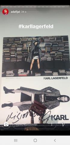 KARL LAGERFELD x L’Oreal Paris