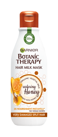 BOTANIC THERAPY Hair Milk Mask Odbudowujący Miód