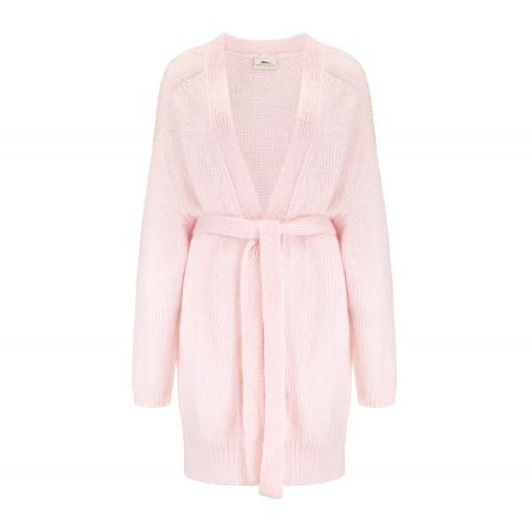 BUNNY THE STAR Sweter Long Baby Pink