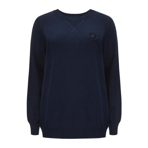 BUNNY THE STAR_Sweter Natalie Navy