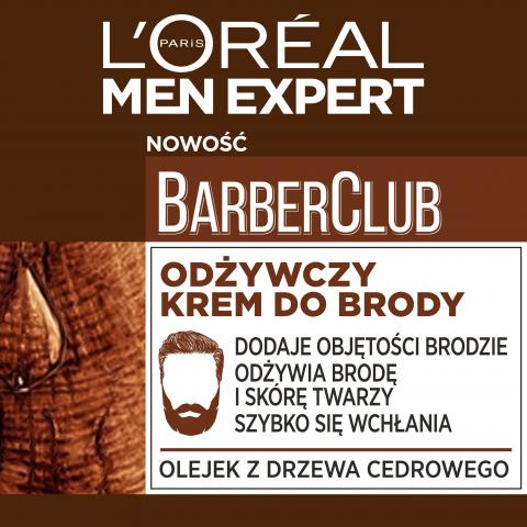 Krem odżywczy Barber Club 