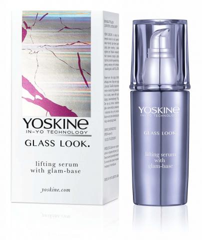 YOSKINE GLASS LOOK Serum-baza liftingujące z efektem glass look