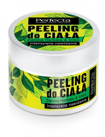 PERFECTA SPA Peeling do ciała Zielona herbata & Imbir 