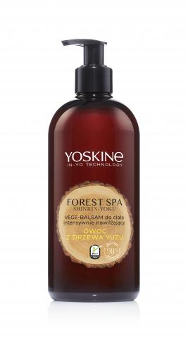 YOSKINE FOREST SPA Vege-balsam do ciała intensywnie nawilżający