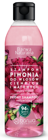 BARWA NATURALNA PIWONIA SZAMPON 