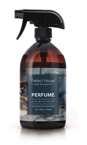 PERFECT HOUSE PERFUME PINK PEPPER & AMBER 