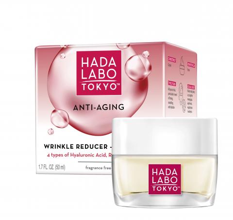 HADA LABO TOKYO ANTI-AGING Wrinkle reducer - day cream