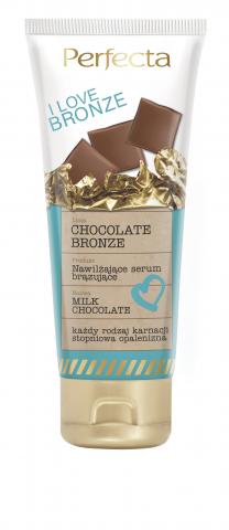 PERFECTA CHOCOLATE BRONZE Nawilżające serum brązujące Milk Chocolate 