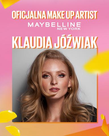 Klaudia Jóźwiak_Make Up Artist Maybelline New York
